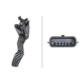 Hella Sensor f?r Fahrpedalstellung Nissan Micra K14