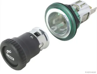 HERTH&BUSS Zigarettenanzünder, grün unbeleuchtet, 24 V grün - 56392608