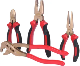 KS Tools BERYLLIUMplus Zangen-Satz 4-tlg - 962.0650