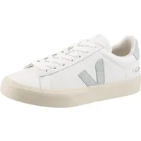 VEJA Campo Sneaker Freizeitschuh, Halbschuh, Schnürer mit pastellfarbenem Kontrastbesatz