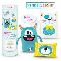 kullaloo Kreativset - Anfänger Nähset Nähkurs Little Friends