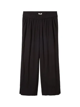 Tom Tailor - Culotte Hose schwarz - Gr. - 34/26