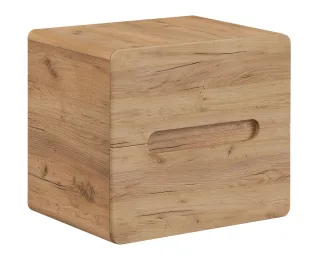 Waschbeckenunterschrank 60cm FERMO Gold Eiche