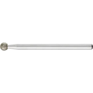 PFERD TOOLS Diamant-Schleifstift Kugel zum Gravieren und Entgraten - 36204018