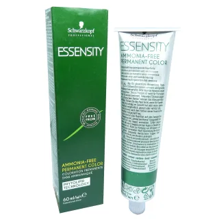 Schwarzkopf Essensity Permanent Colour Haar Farbe Coloration ohne Ammoniak 60ml - 03-62 Dark Brown Chocolate Ash / Dunkelbraun Schoko Asch