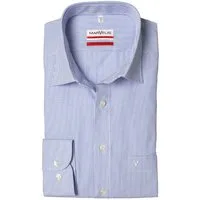 MARVELIS Langarmhemd Modern Fit modern FitHaifisch