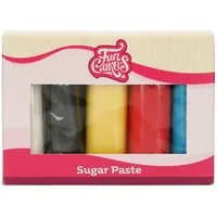 FunCakes Backdekoration FunCakes Rollfondant Multipack 5 x 100 g