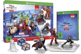 Disney Infinity 2.0: Marvel Super Heroes Starter-Set - [für Xbox One]