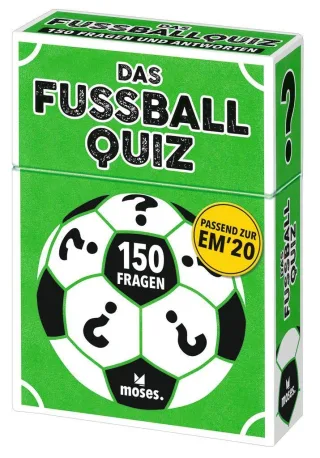 Das Fußball-Quiz - Sonderedition: 150 Fragen und Antworten