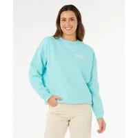 Rip Curl Kapuzenpullover Surf Puff Inspired Crew Fleece