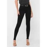 ONLY Skinny-fit-Jeans ONLROYAL – Skinny-Jeans mit normaler Leibhöhe und Stretch unifarben, modisch, skinny fit, Denim