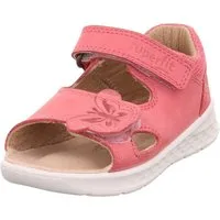 Superfit LAGOON WMS: mittel Sandale Sandalette mit Klett und Lederfutter, Größenschablone zum Download