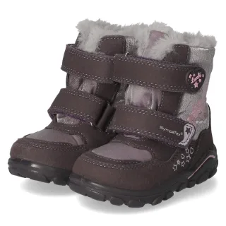 Lurchi Winterstiefel KOSY - Gr. 20 - Lila - Textil & Synthetik