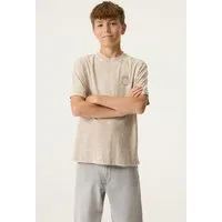 Garcia T-Shirt im Batik-Look und Print, für Boys