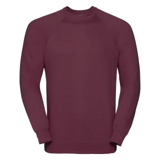 Russell Klassisches Sweatshirt (Burgund)