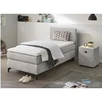 Jockenhöfer Gruppe Boxspringbett "Alinas" inkl. Topper, erhältlich in unterschiedlichen Breiten und Farbvarianten
