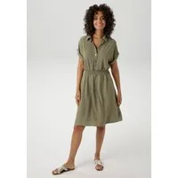 Aniston CASUAL Sommerkleid mit Smokbündchen in der Taille