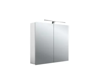 emco asis Lichtspiegelschrank mee AP 800 mm, 2 Türen, LED neutral, weiss 4000k, 949805051 949805051