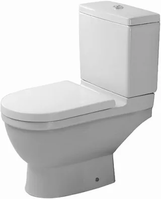 Duravit Starck 3 Stand WC für Kombination Weiß Hochglanz 655 mm - 01260900001 01260900001