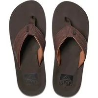 Reef Reef Herren Voyage LUX Flipflop, Brown/Brown Zehentrenner