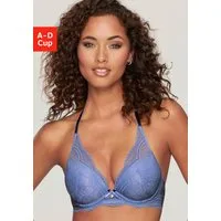 Nuance by Lascana Neckholder-BH Vivianna mit verschiedenen Tragevarianten, mit floraler Spitze, Dessous