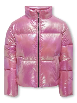 KIDS ONLY - KOGCELINE METALLIC SHORT PUFFER OTW - Gr. - 164