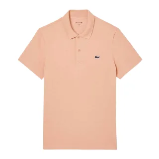Lacoste - Poloshirt für Herren, Baumwollmischung (Orange)