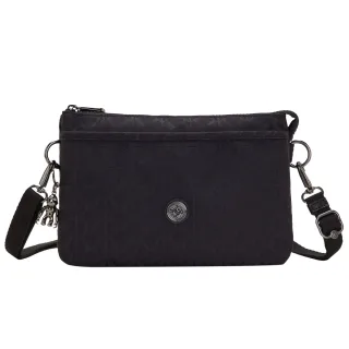 Kipling Riri Signature Damen Schwarz Umhängetasche