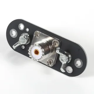Mini AT-DPs Adapter Board Outdoor Antenna Kit 8x3x5cm High-Strength Fiber 300W GB 304 Stainless Steel Quick Installation