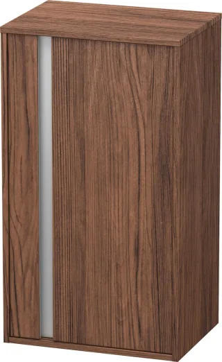 Duravit Ketho Halbhochschrank Nussbaum dunkel Matt 500x360x880 mm - KT1266R2121 KT1266R2121