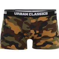URBAN CLASSICS Boxershorts Urban Classics Herren 2-Pack Camo Boxer Shorts (1-St)