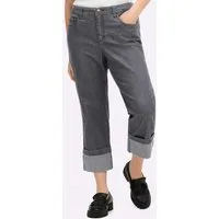 Sheego Bequeme Jeans 7/8-Jeans