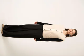 Jacke SLThalassa Oversize fit beige