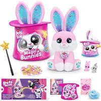 ZURU Zauberkasten Pets Alive Zauberhut Magic Bunnies in Pink - Bunny Hase
