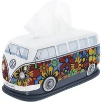 VW Collection by BRISA Papiertuchbox Volkswagen Neopren Kosmetik-Serviettenspender, Papiertaschentuchbox