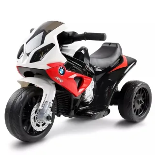 [EU Direct] ELJET Licensed S1000RR Kids Electric Ride-On Motorcycle - 12V Battery | Triple Wheels | LED Display | 2-Year