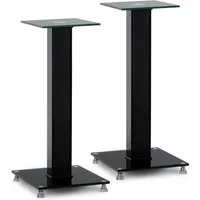 Pronomic Lautsprecherständer SLS-282L BK Lautsprecher Stative Paar - Qualität in edlem Design, (bis 0 Zoll, 2 x Winkelfuß-Lautsprecherstativ, verbessertes Klangerlebnis & 15° Neigungswinkel)