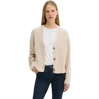 Marc O'Polo Strickjacke in kurzer, gerader Form