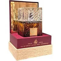 Lattafa Duft-Set Khamrah Dukhan Khamrah Qahwa EDP 100 ml + Parfümzerstäuber (leer) Set