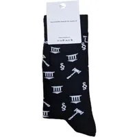 Mein Style Freizeitsocken Mein Style Anwaltssocken (1 Paar, 1-Paar, 1 Paar) lustiges Design