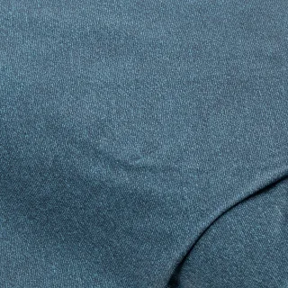Elastik-Jersey "Jeansoptik", blau