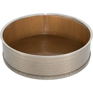 De Buyer Form TONDO FORATO 24cm H.6,5cm