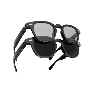 DT NO.1 DTH06 AI Smart Glasses Bluetooth 6.0 Touch Control AI Translation Anti Blue Light Studio Sound Dual Mic Noise Re