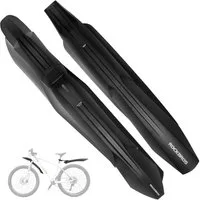 ROCKBROS Schutzblech Fahrrad-Schutzblech Set 24-29 Zoll Mountainbikes mit Montagewerkzeug