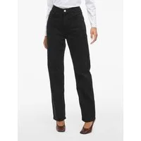 Vila High-waist-Jeans VIKELLY JAF HW STRAIGHT JEANS-NOOS Baumwollmischung