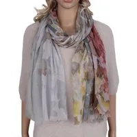 MIRROSI Modeschal Weicher & Leicht Großes Schal, ca.90x180cm, Schönes Muster, (aus 80% Viskose, Atemberaubende Designs), Damen Halstuch Stola ideal für Frühling, Sommer und Herbst