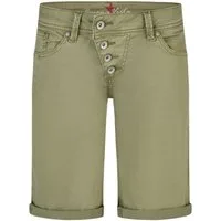 Buena Vista Stretch-Jeans BUENA VISTA MALIBU SHORT aloe 2604 B5025 4003.7143 - Stretch Twill