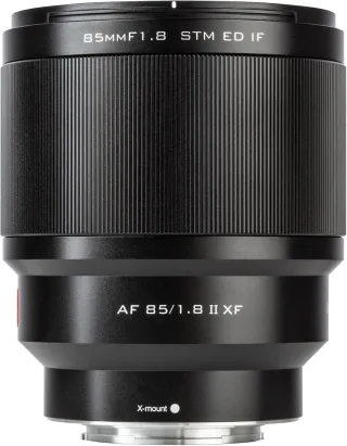 Viltrox AF 85mm 1:1.8 STM Mark II [für Fujifilm X] schwarz