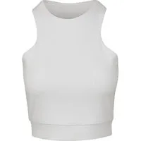 URBAN CLASSICS Muskelshirt Urban Classics Damen Ladies Squared Short Top (1-tlg)