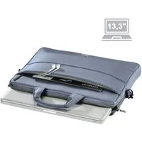 Hama Laptoptasche Toronto Umhängetasche (im Stepp-Look), für Notebooks bis 34 cm (13,3)